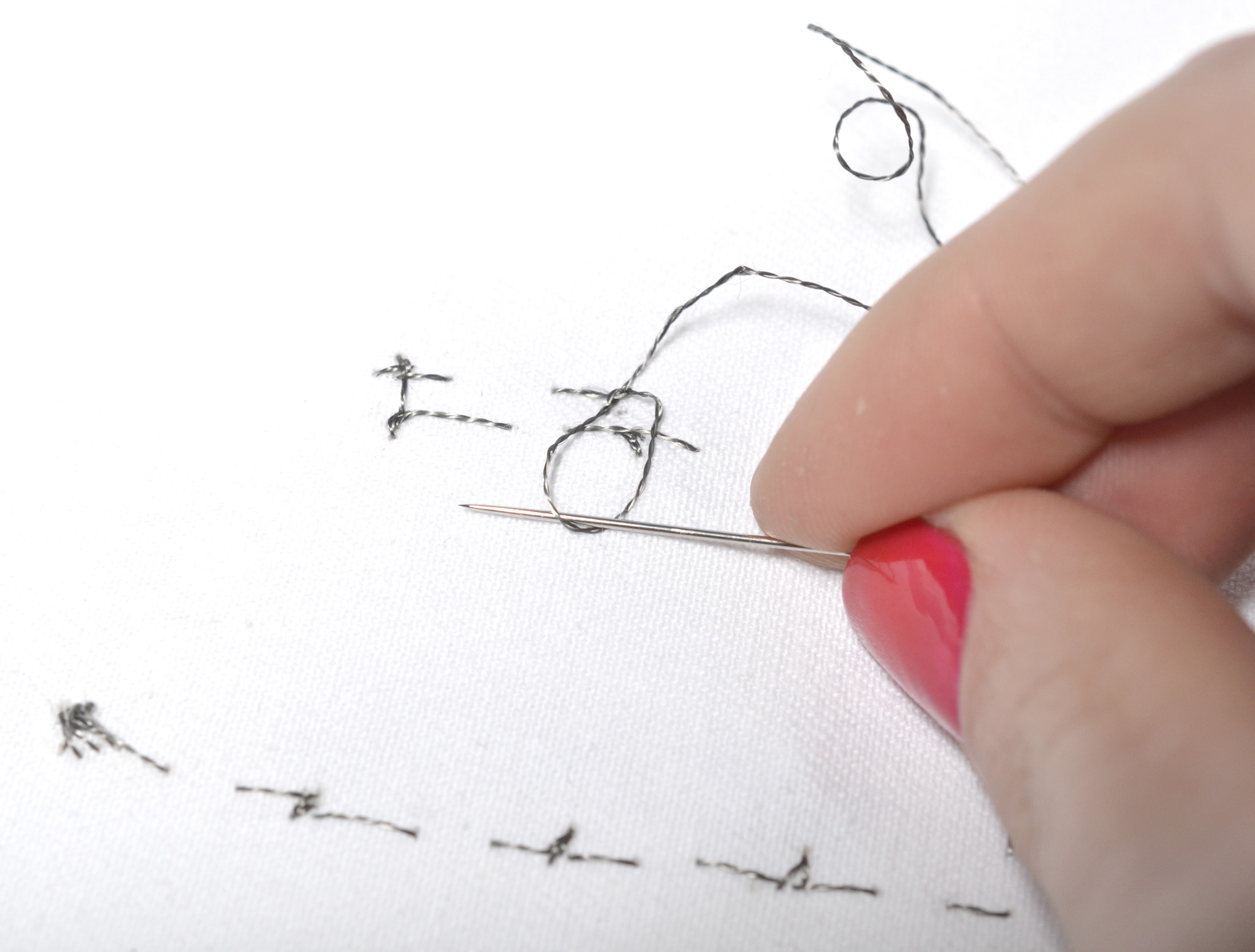 10 Tips for Conductive Thread - Becky Stern