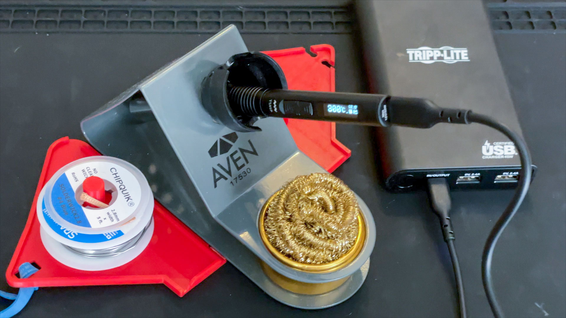 Portable Soldering Station Becky Stern