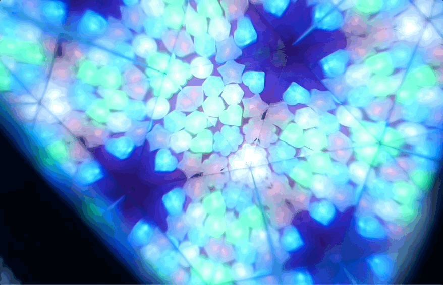 3D Printed Light-Up Kaleidoscope - Becky Stern