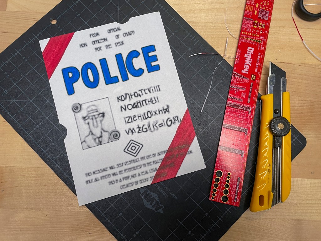 Penny Cosplay (Inspector Gadget) Costume - Becky Stern